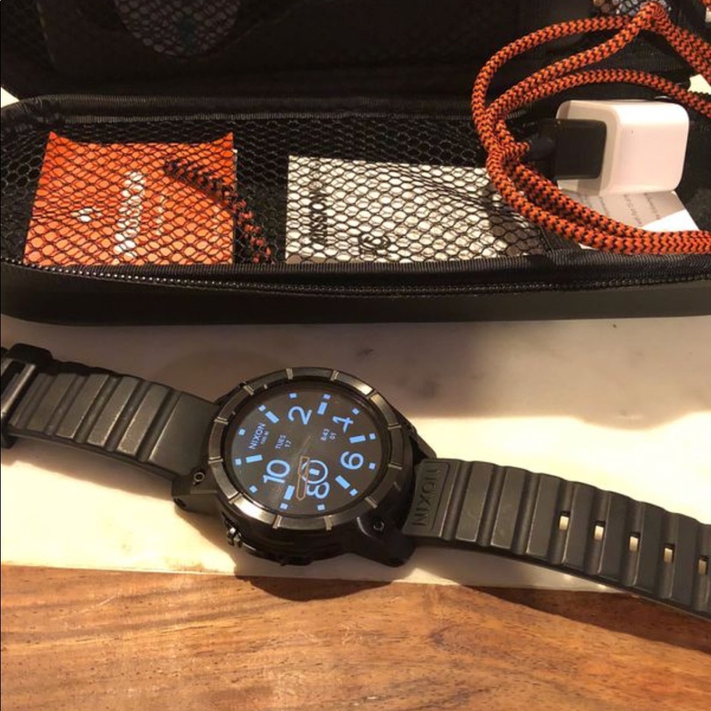Nixon mission smartwatch